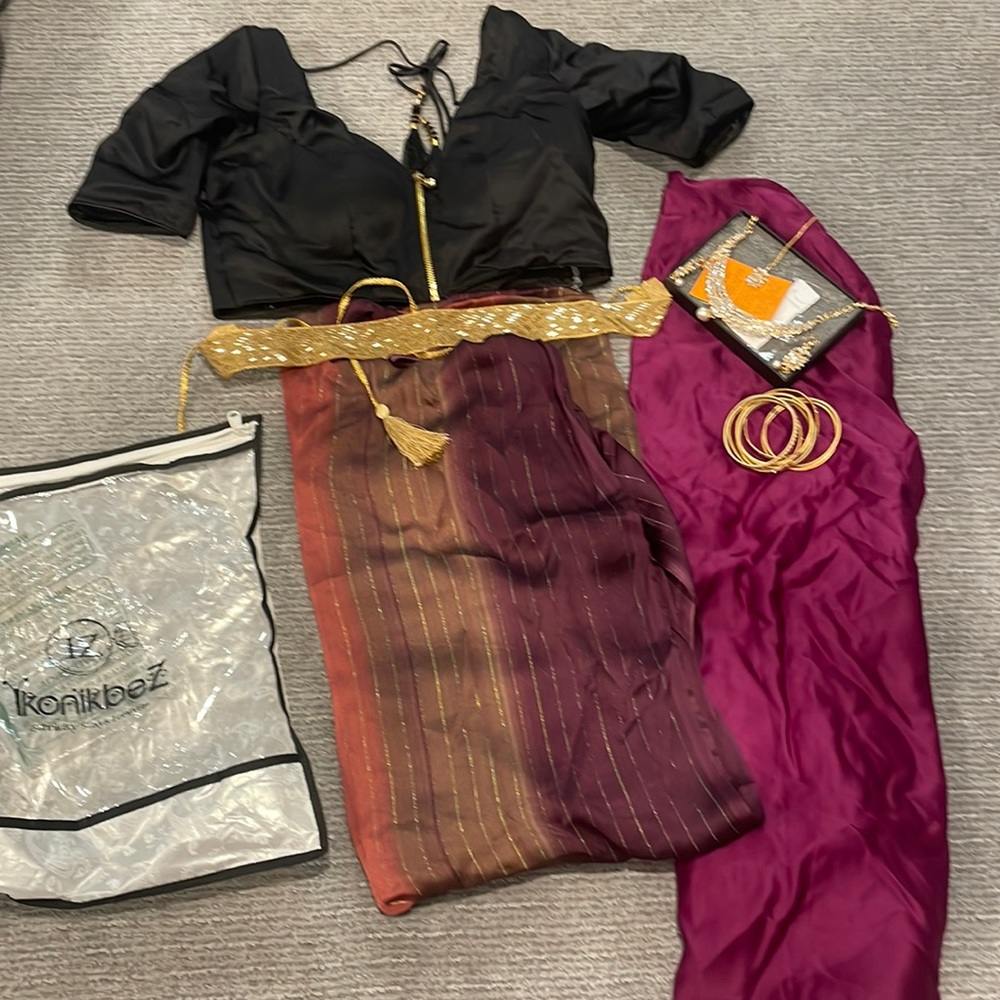Easy to wrap Saree